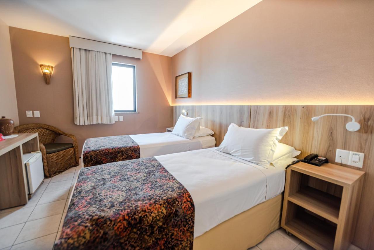 Hotel Sonata De Iracema ฟอร์ตาเลซา ภายนอก รูปภาพ