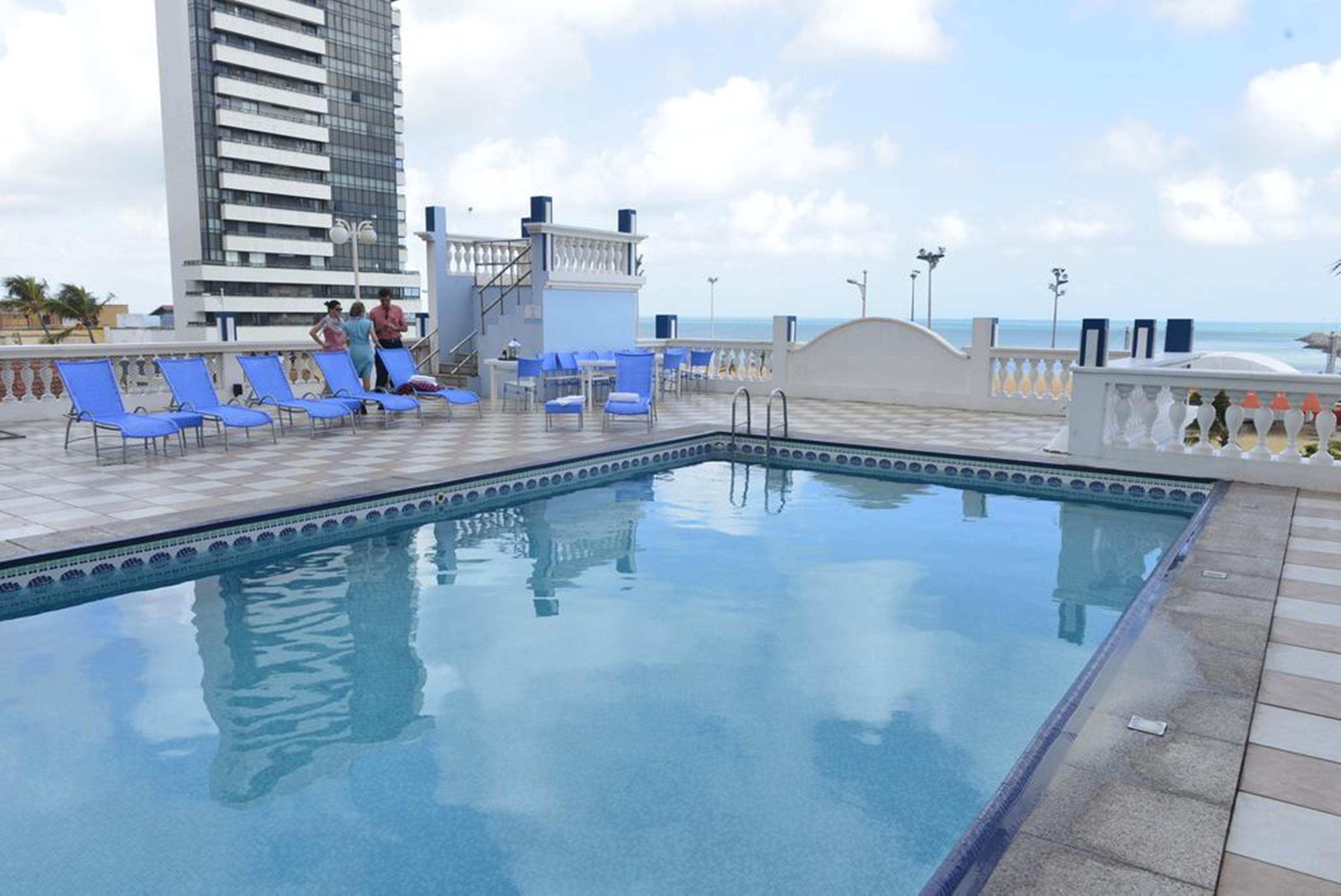 Hotel Sonata De Iracema ฟอร์ตาเลซา ภายนอก รูปภาพ