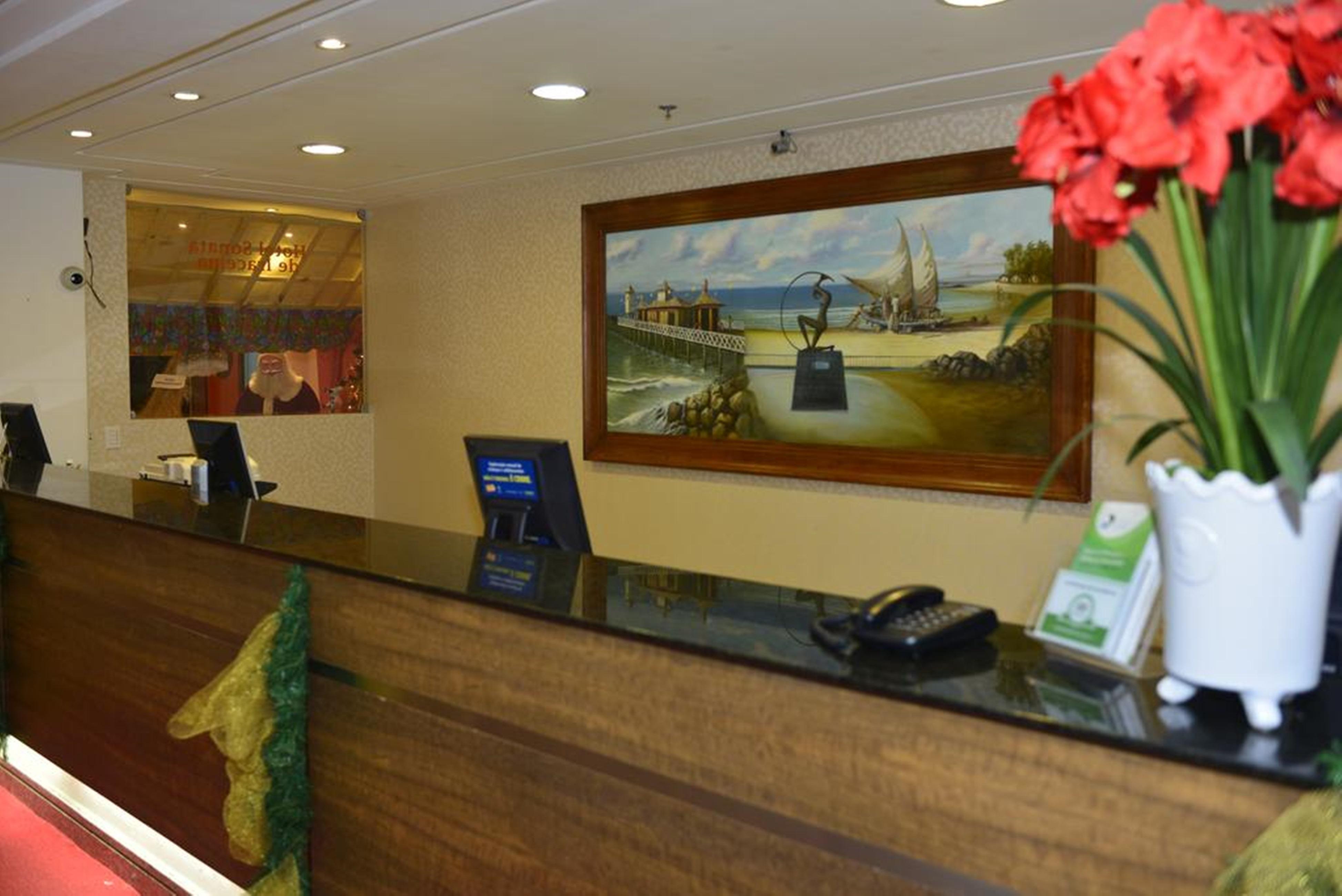 Hotel Sonata De Iracema ฟอร์ตาเลซา ภายนอก รูปภาพ