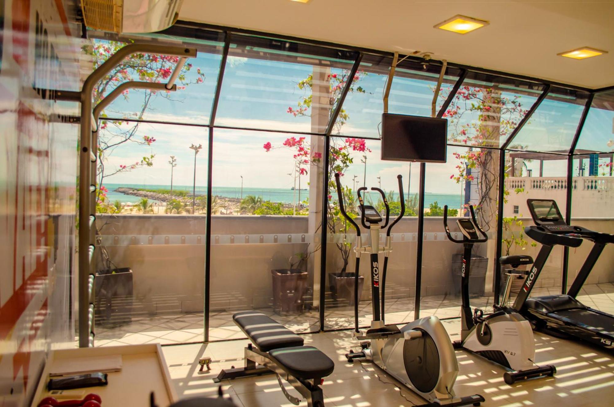 Hotel Sonata De Iracema ฟอร์ตาเลซา ภายนอก รูปภาพ