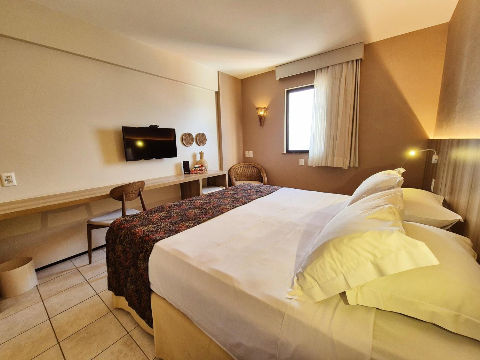 Hotel Sonata De Iracema ฟอร์ตาเลซา ภายนอก รูปภาพ
