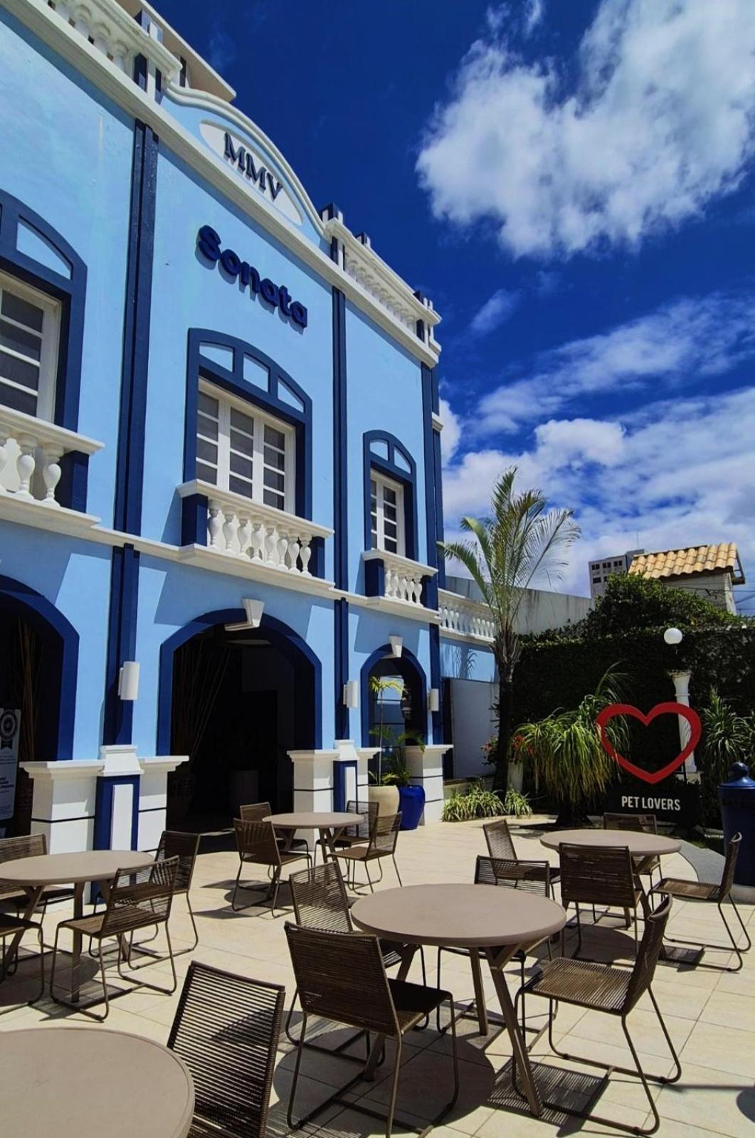 Hotel Sonata De Iracema ฟอร์ตาเลซา ภายนอก รูปภาพ