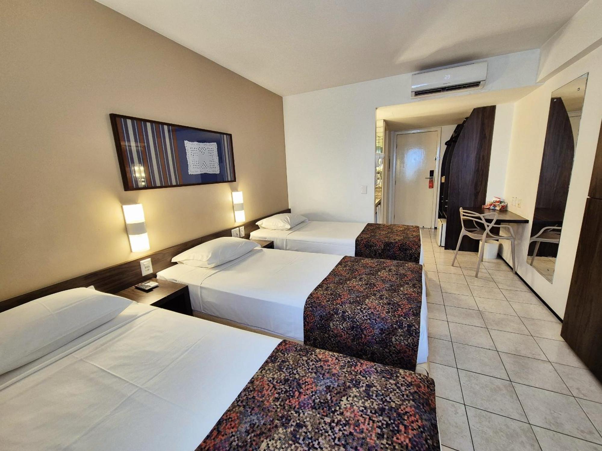 Hotel Sonata De Iracema ฟอร์ตาเลซา ภายนอก รูปภาพ