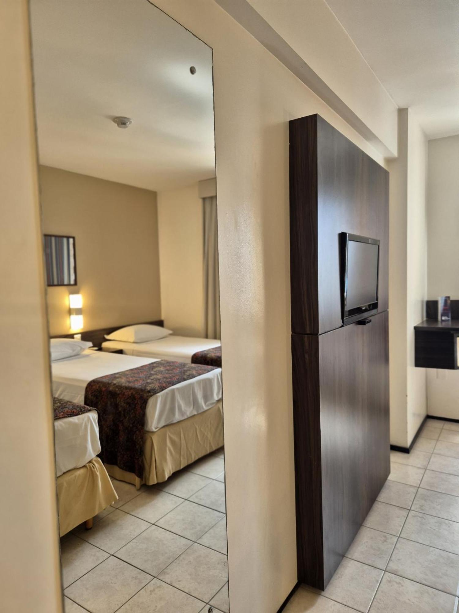 Hotel Sonata De Iracema ฟอร์ตาเลซา ภายนอก รูปภาพ