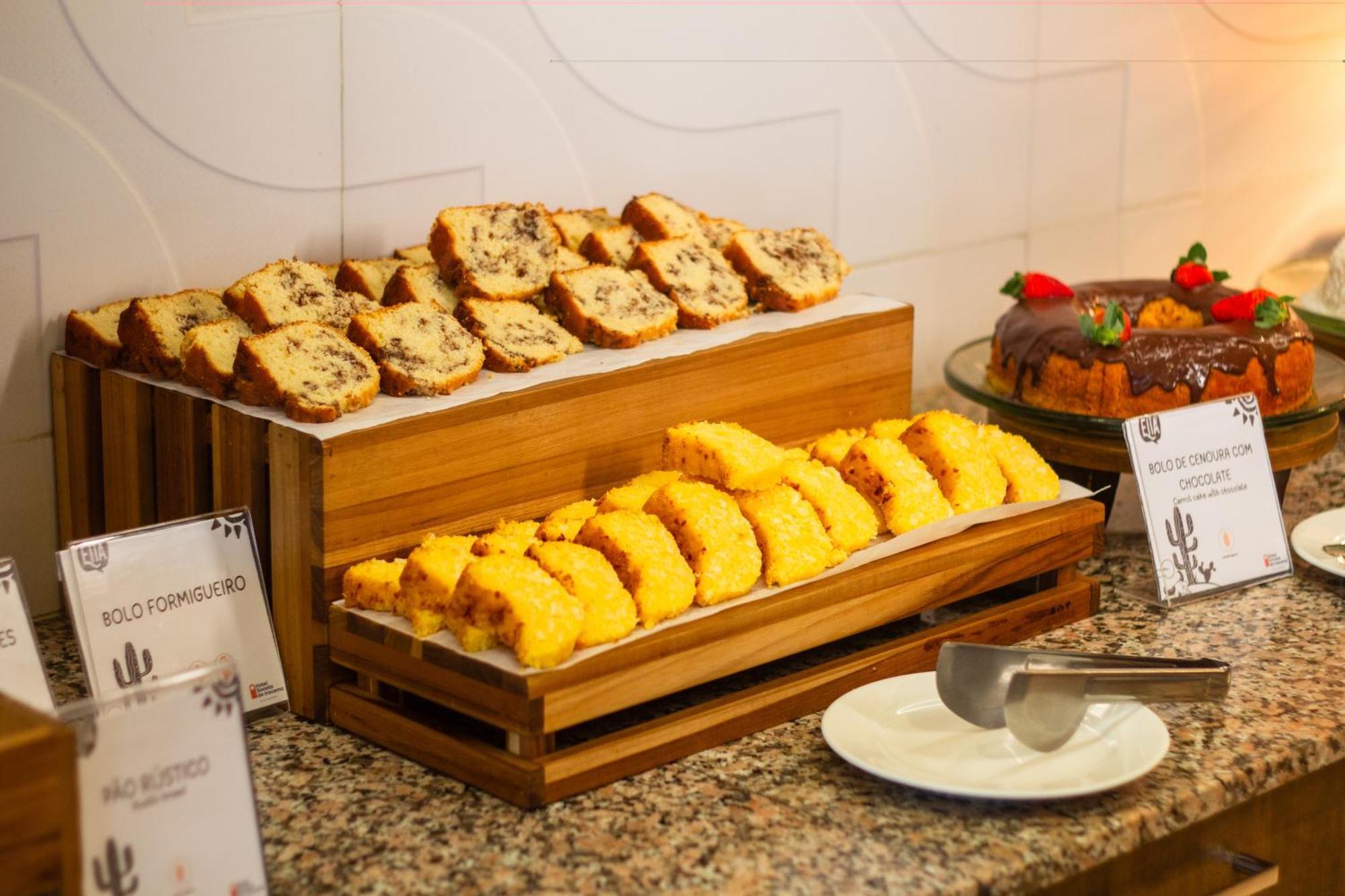Hotel Sonata De Iracema ฟอร์ตาเลซา ภายนอก รูปภาพ