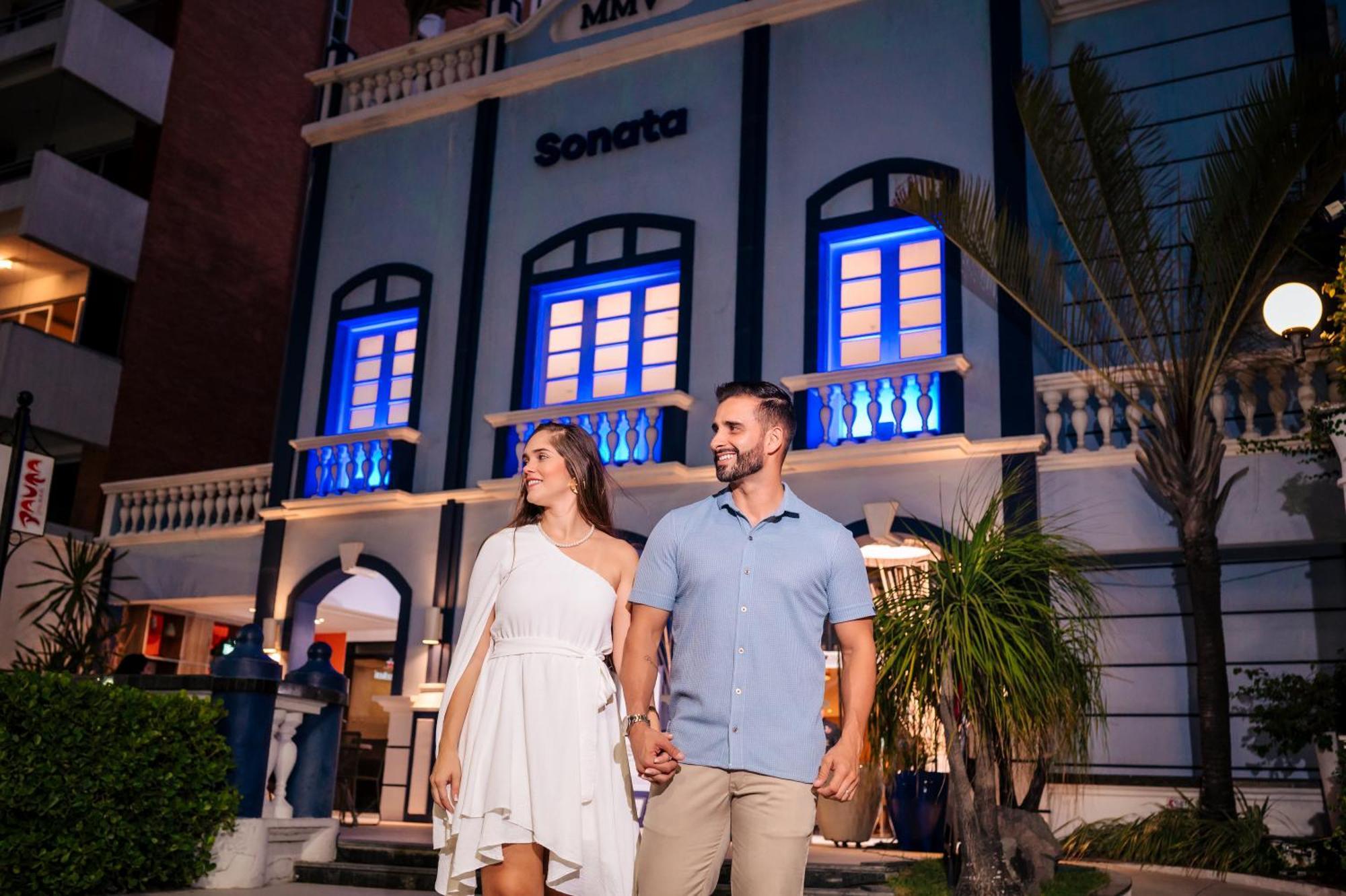 Hotel Sonata De Iracema ฟอร์ตาเลซา ภายนอก รูปภาพ