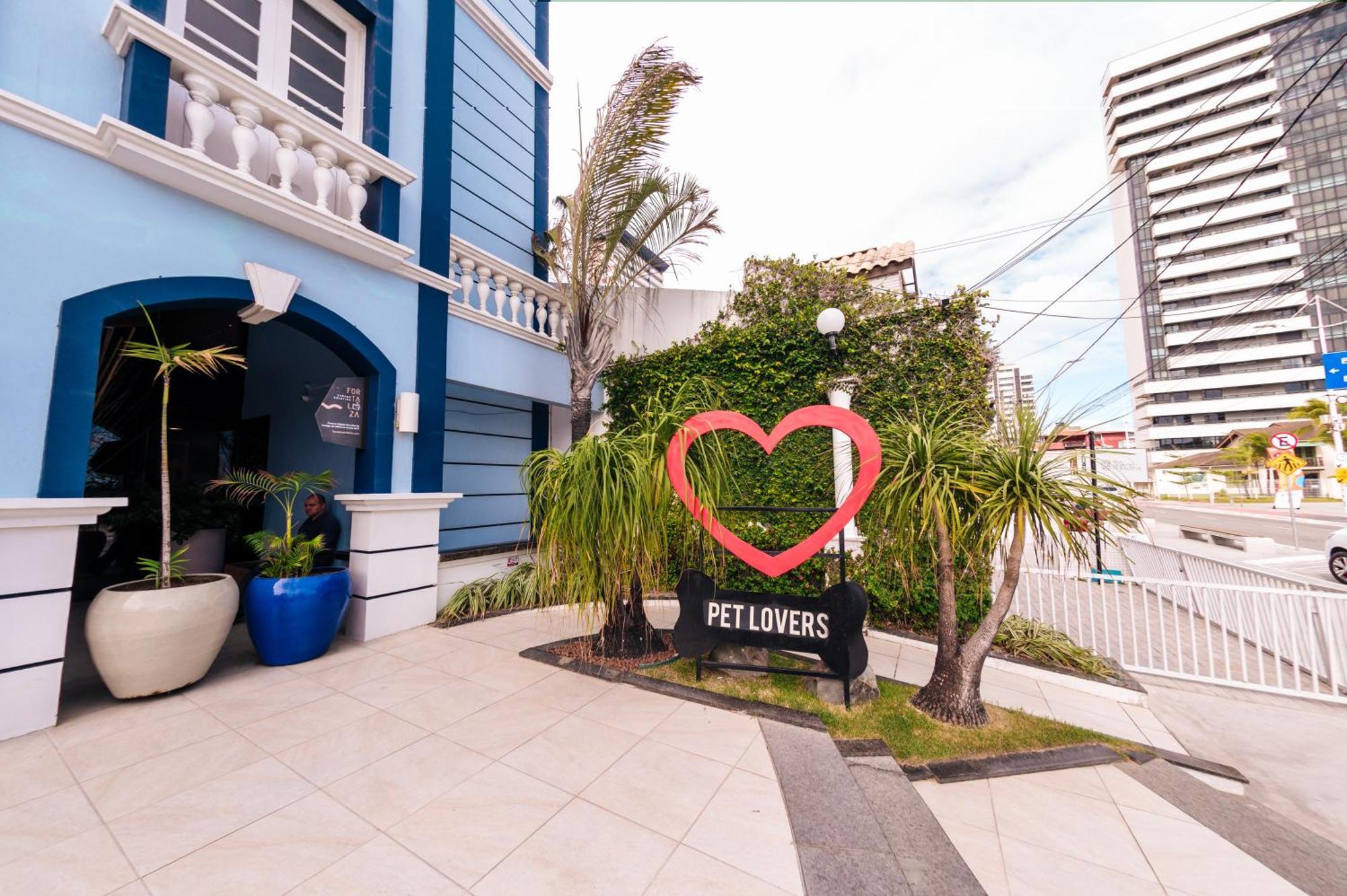 Hotel Sonata De Iracema ฟอร์ตาเลซา ภายนอก รูปภาพ