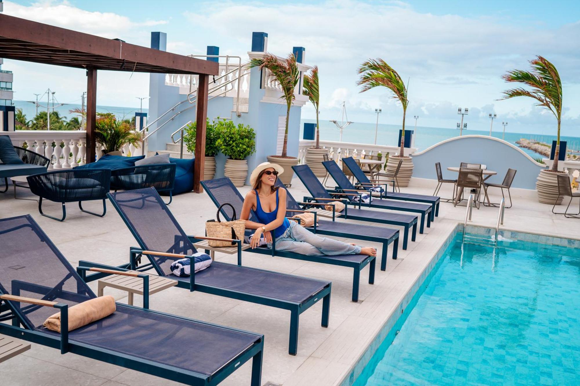 Hotel Sonata De Iracema ฟอร์ตาเลซา ภายนอก รูปภาพ