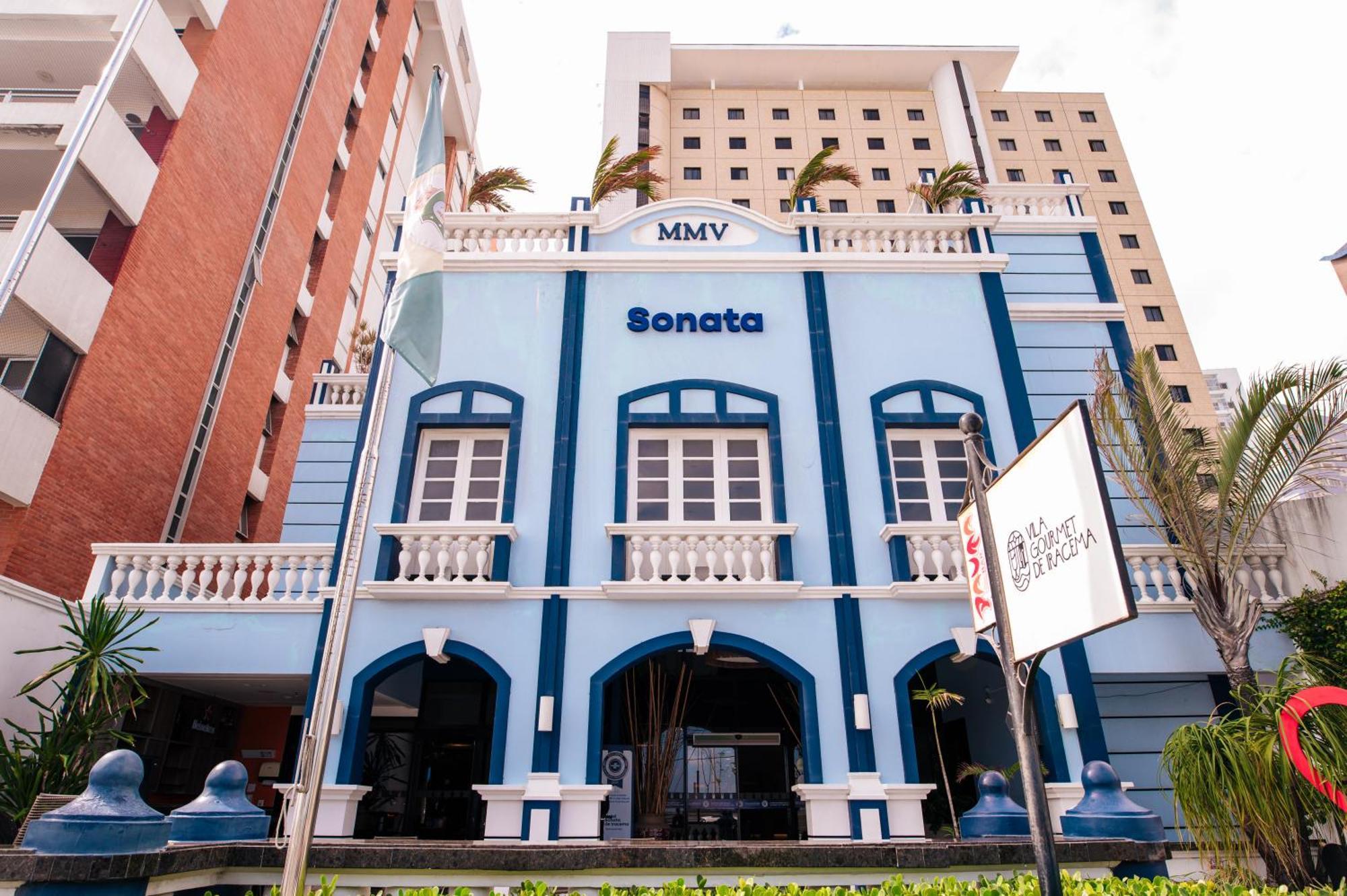 Hotel Sonata De Iracema ฟอร์ตาเลซา ภายนอก รูปภาพ