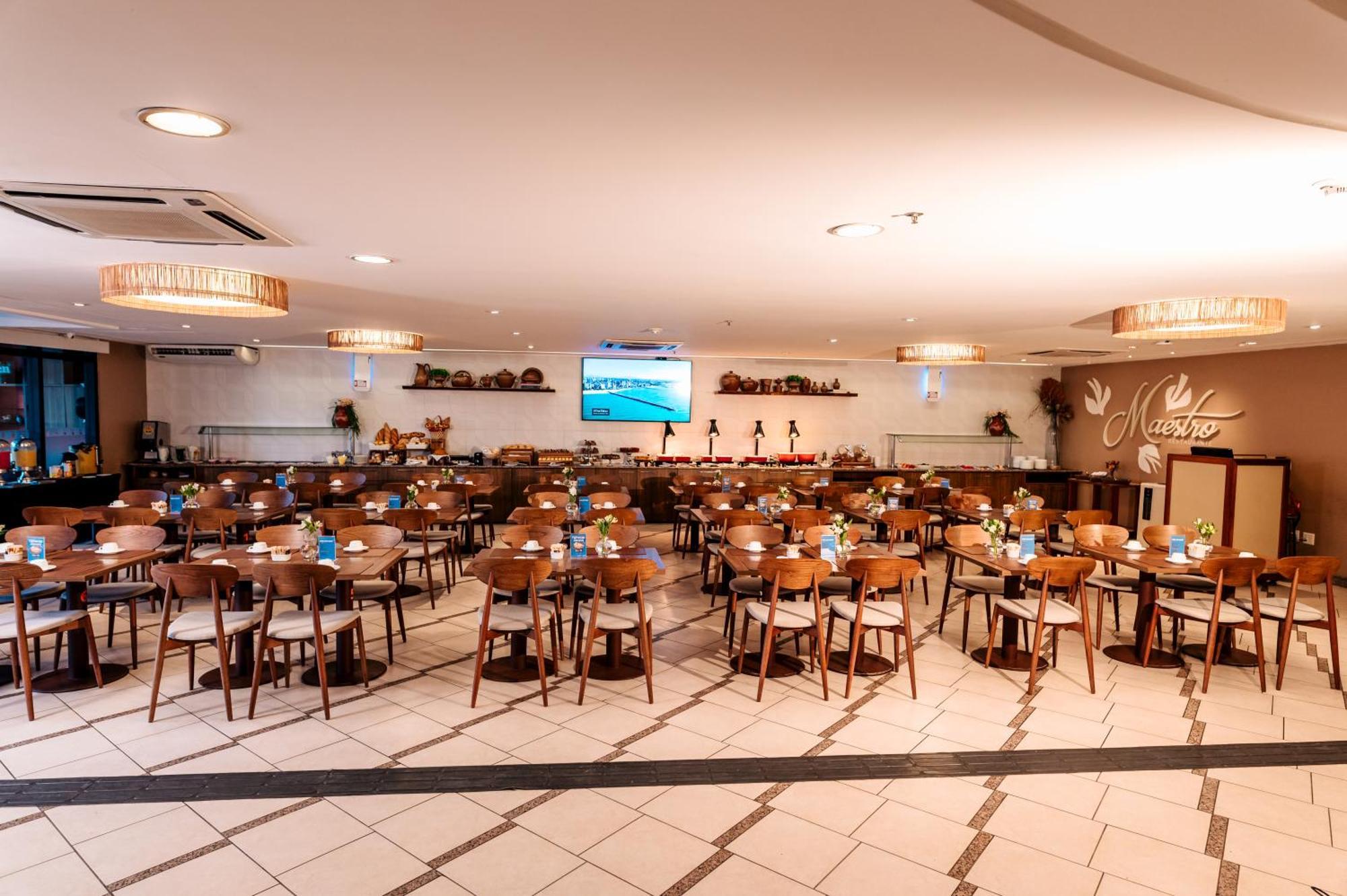 Hotel Sonata De Iracema ฟอร์ตาเลซา ภายนอก รูปภาพ