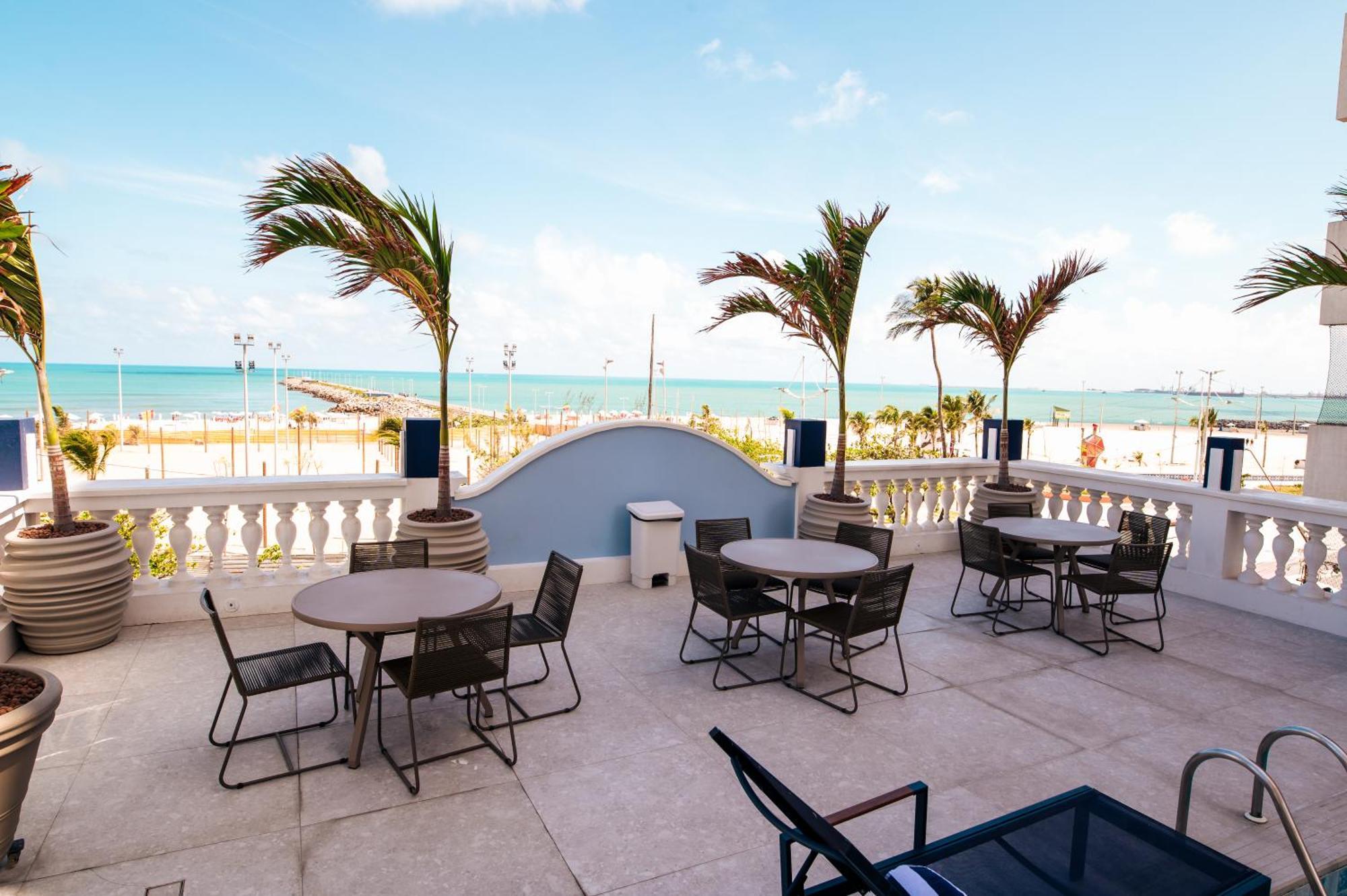 Hotel Sonata De Iracema ฟอร์ตาเลซา ภายนอก รูปภาพ