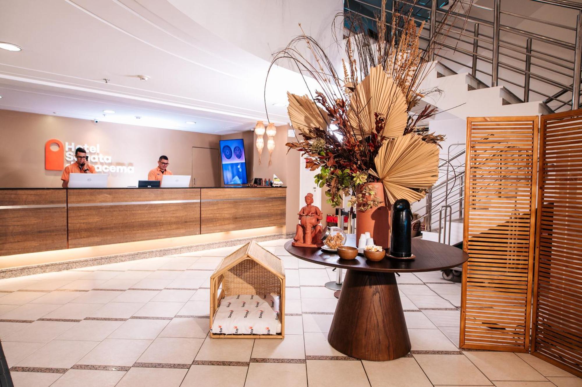 Hotel Sonata De Iracema ฟอร์ตาเลซา ภายนอก รูปภาพ