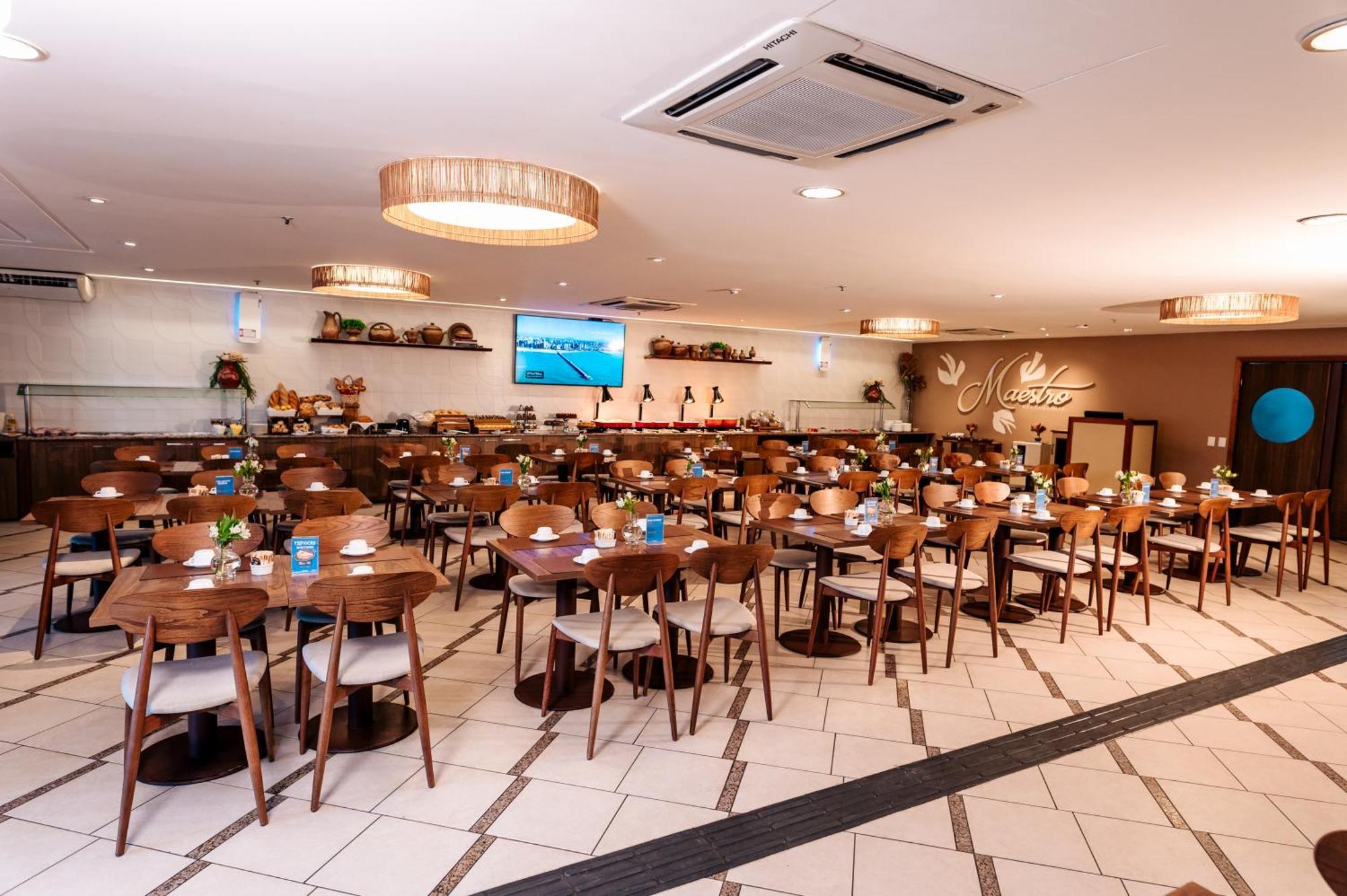 Hotel Sonata De Iracema ฟอร์ตาเลซา ภายนอก รูปภาพ