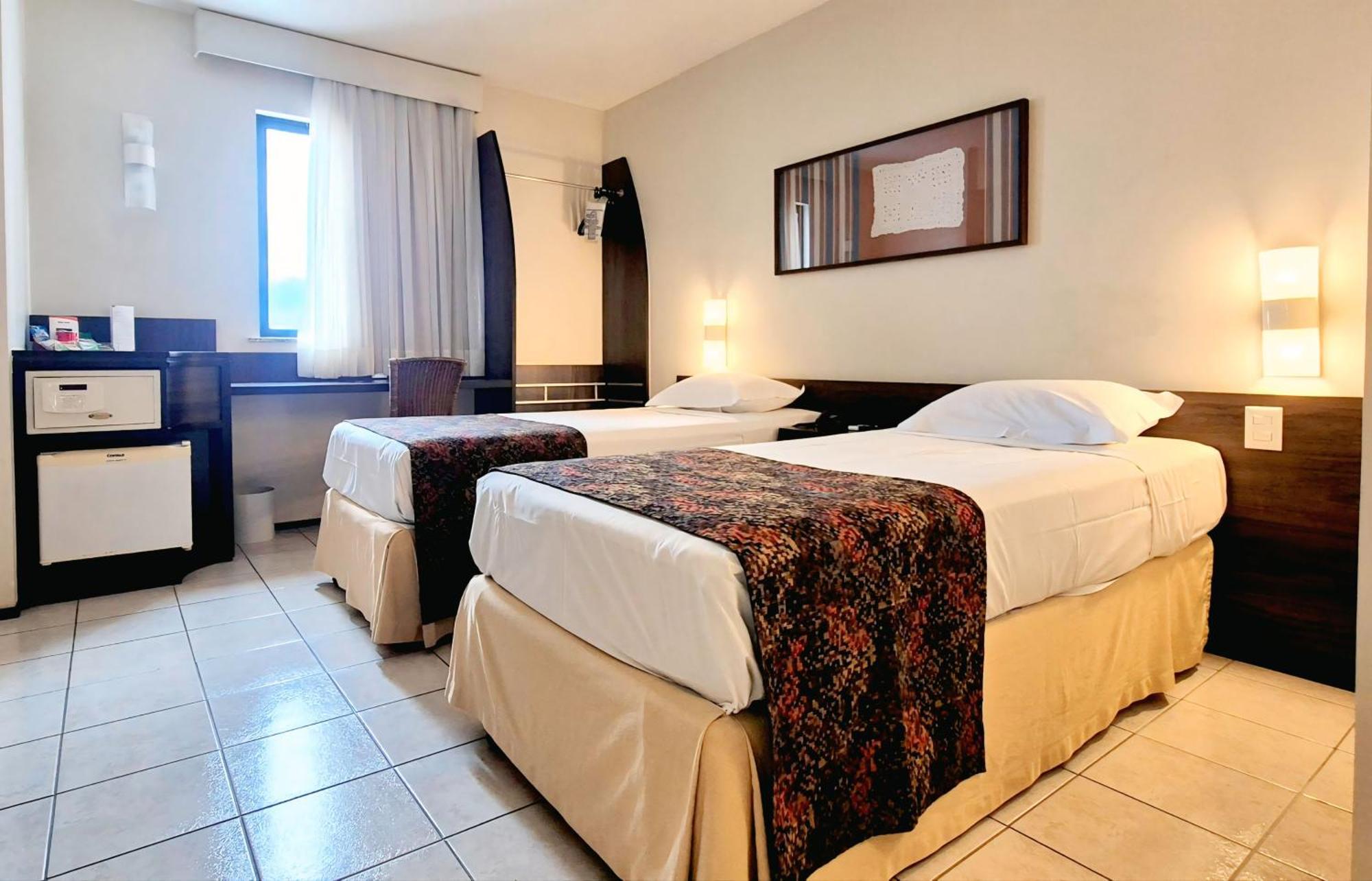 Hotel Sonata De Iracema ฟอร์ตาเลซา ภายนอก รูปภาพ